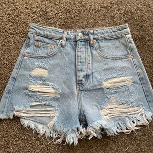 Brand New Ripped Signature Shorts